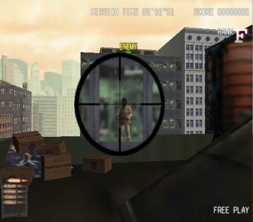 Silent Scope 3 (Konami the Best) image 2