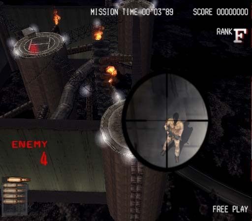 Silent Scope 3 (Konami the Best) image 5