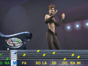 Karaoke Revolution ~ Snow & Party_