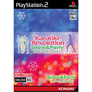 KARAOKE REVOLUTION PARTY (PLAYSTATION 2 PS2)