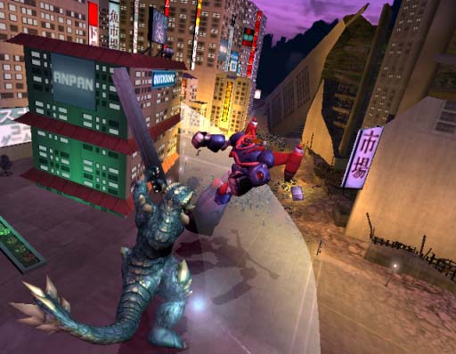 War of the Monsters image 2