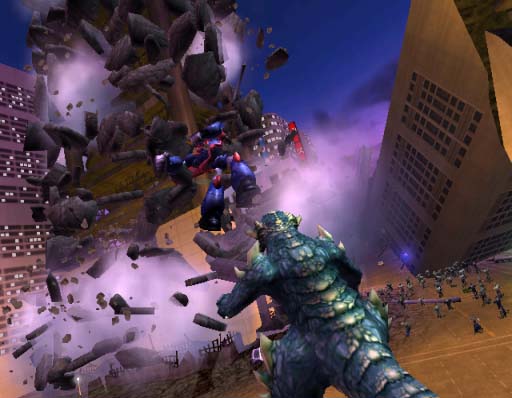 War of the Monsters