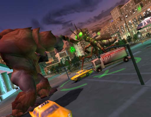 War of the Monsters image 4
