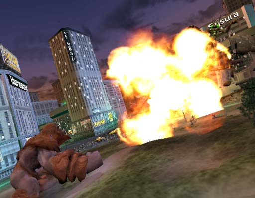 War of the Monsters image 5