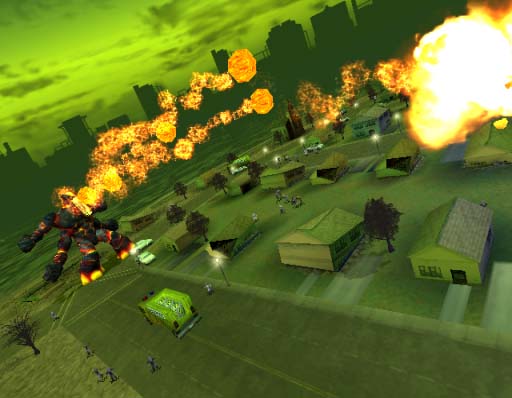 War of the Monsters image 7