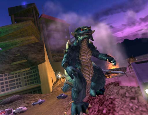 War of the Monsters image 11