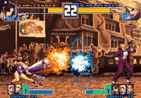 The King of Fighters 2000 sur Dreamcast Jeu Video