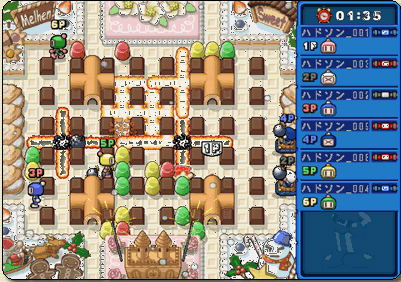 Bomberman Online image 3