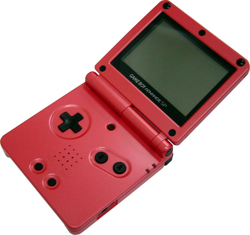Game Boy Advance SP - SD Gundam G Generation Limited Edition (110V) image 2