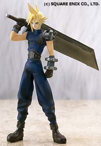 Final Fantasy Trading Arts - Cloud Strife_