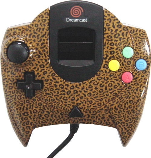Dreamcast Controller (D-Direct Panther Design) image 1