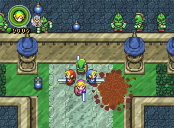 The Legend of Zelda: The Four Swords image 2