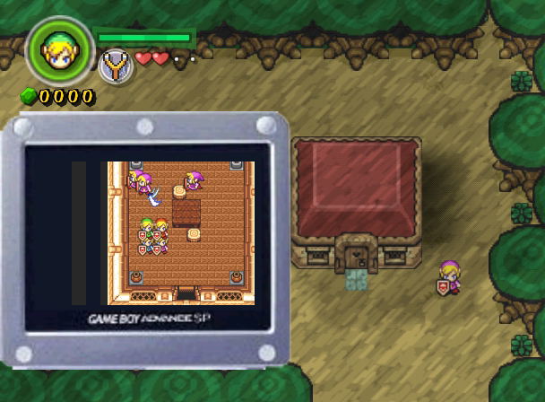 The Legend of Zelda: The Four Swords image 4