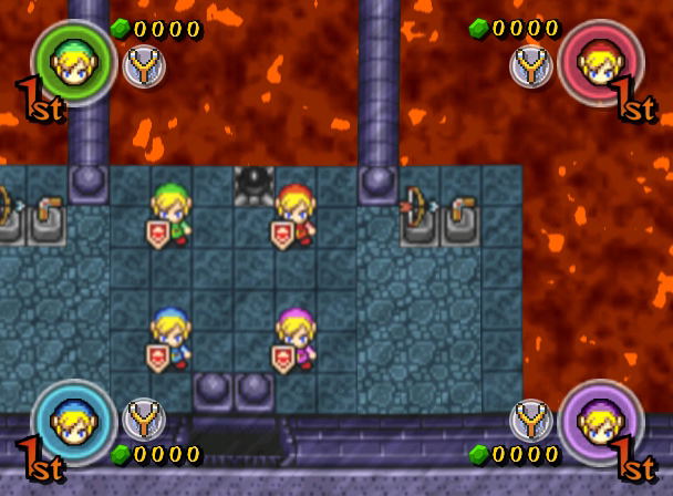 The Legend of Zelda: The Four Swords image 5