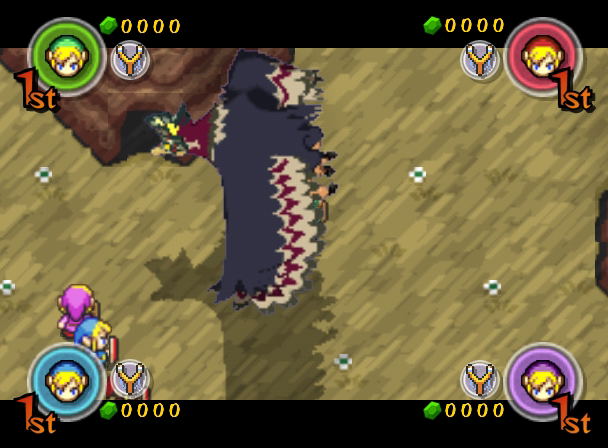 The Legend of Zelda: The Four Swords image 7