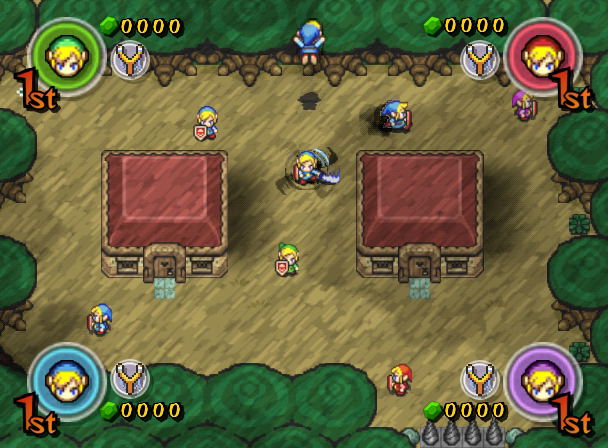 The Legend of Zelda: The Four Swords image 8