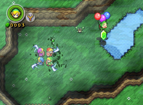 The Legend of Zelda: The Four Swords image 9