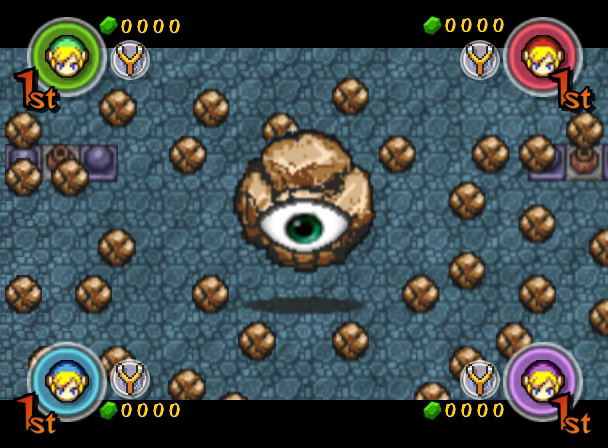 The Legend of Zelda: The Four Swords image 10
