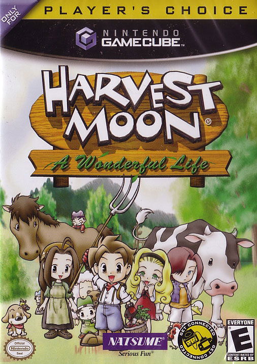 Harvest Moon: A Wonderful Life (Player's Choice) image 1