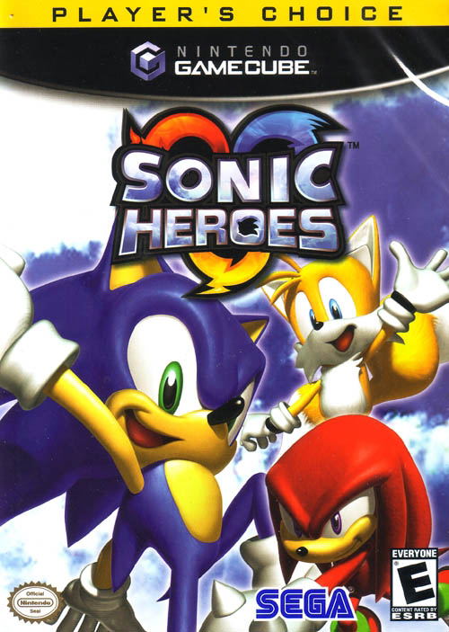 Sonic Heroes (Player's Choice) image 1