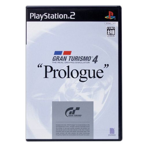 Gran Turismo 4 Prologue - PAL