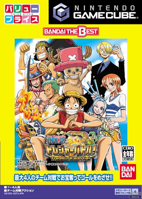 Buy One Piece Grand Battle! Rush for GAMECUBE