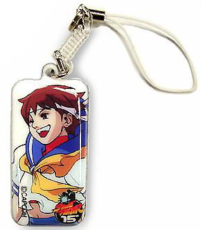 Capcom Street Fighter Celluar Cleaner Strap: Sakura_