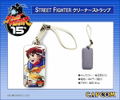 Capcom Street Fighter Celluar Cleaner Strap: Sakura thumbnail 2