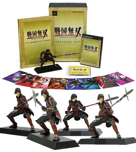 Sengoku Musou [Treasure Box Edition] image 2