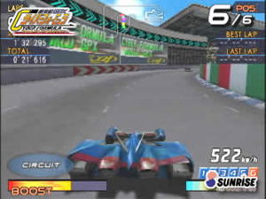 Shinseiki GPX Cyber Formula: Road To The INFINITY