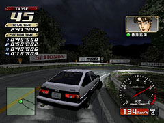 Initial D: Special Stage (PlayStation2 the Best) image 3