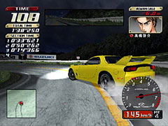Initial D: Special Stage (PlayStation2 the Best) image 4