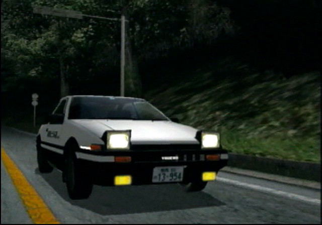 Initial D: Special Stage (PlayStation2 the Best) image 9