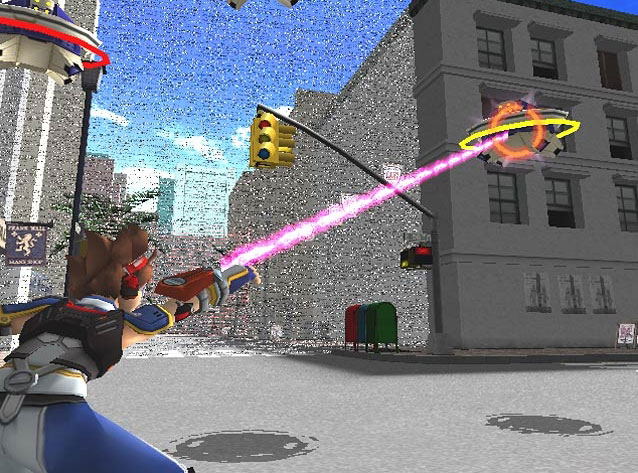 Virtua Fighter Cyber Generation: Ambition of the Judgement Six image 9