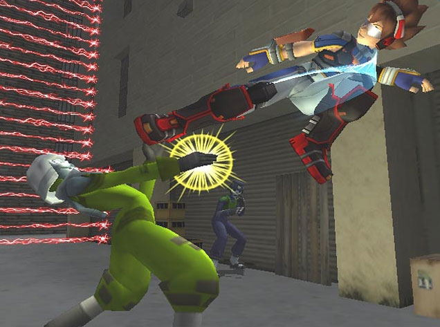 Virtua Fighter Cyber Generation: Ambition of the Judgement Six image 10