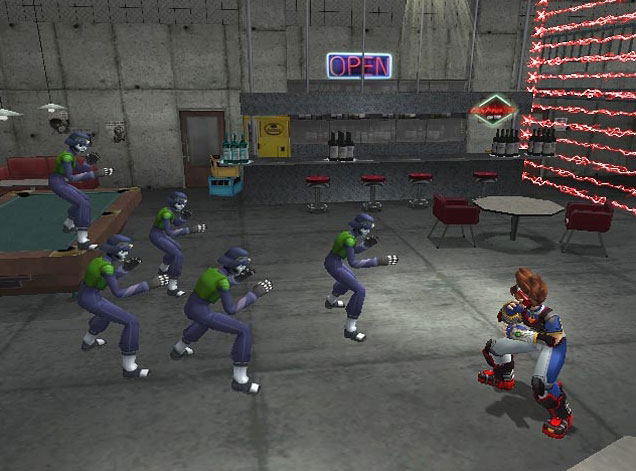 Virtua Fighter Cyber Generation: Ambition of the Judgement Six image 15