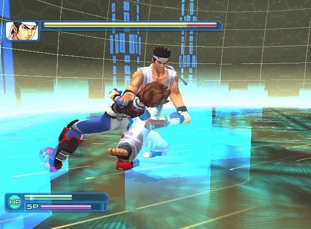 Virtua Fighter Cyber Generation: Ambition of the Judgement Six image 12