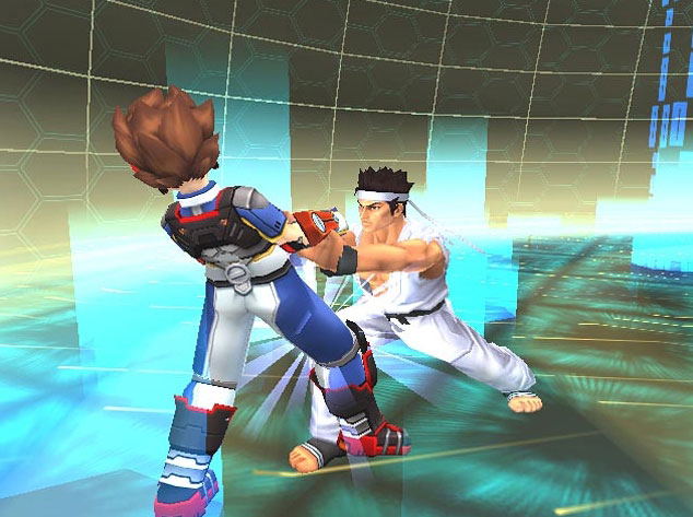Virtua Fighter Cyber Generation: Ambition of the Judgement Six image 13