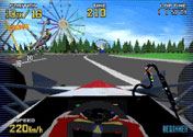 Sega AGES 2500 Series Vol. 8 V.R. Virtua Racing - Flat Out