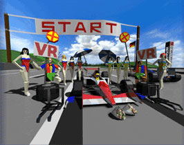 Sega AGES 2500 Series Vol. 8 V.R. Virtua Racing - Flat Out image 8