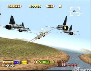 Sega AGES 2500 Series Vol. 10 After Burner II