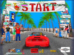 Sega AGES 2500 Series Vol. 13 Outrun image 2