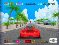 Sega AGES 2500 Series Vol. 13 Outrun image 3