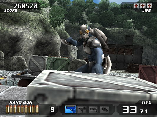 Time Crisis 3 image 12