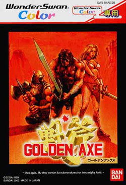 その他 GOLDEN AXE WonderSwan Color Golden Axe for WonderSwan Color