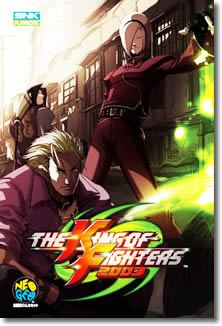 The King of Fighters 2003 English AES
