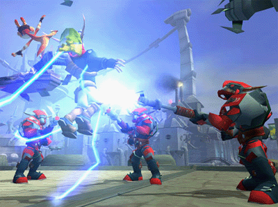 Jak II image 4