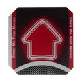 Metal Dancing Replacement Arrow Red thumbnail 1