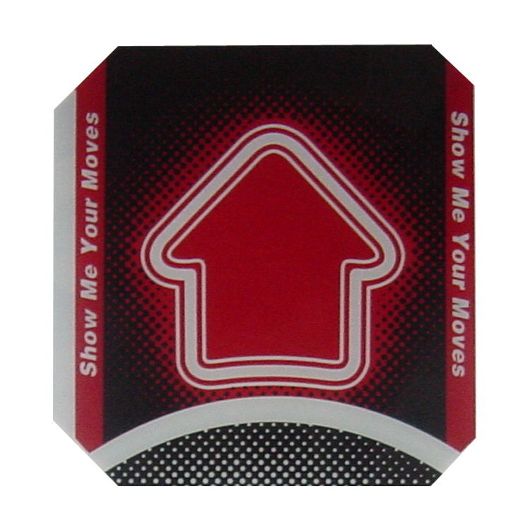 Metal Dancing Replacement Arrow Red image 1
