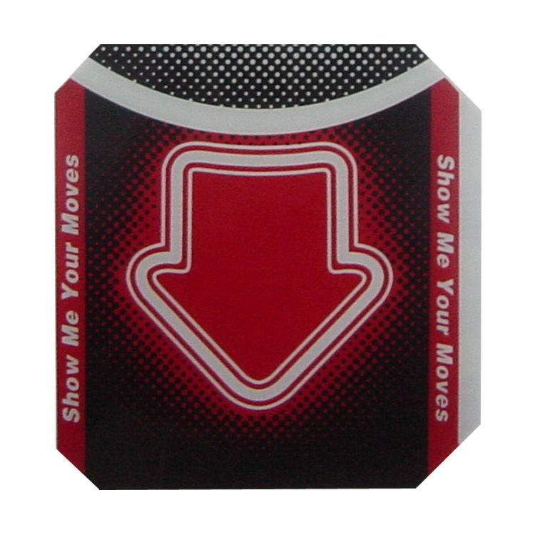 Metal Dancing Replacement Arrow Red image 2